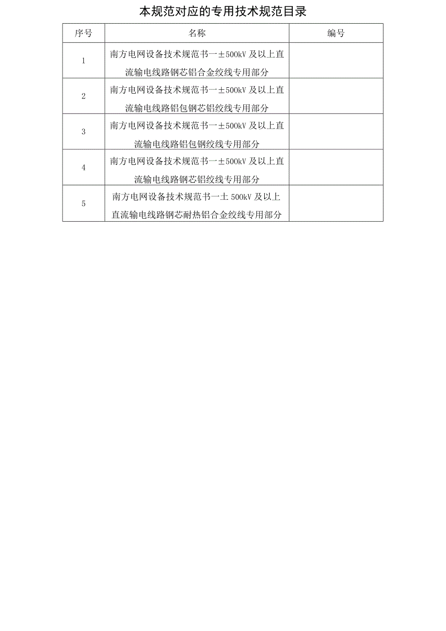 00南方电网设备技术规范书±500kV及以上直流输电线路导线地线通用部分.docx_第2页