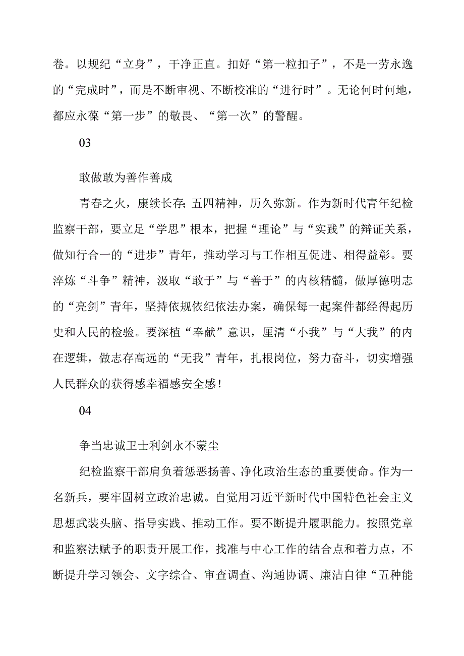 2023年纪检青年干部座谈会学习心得体会.docx_第2页