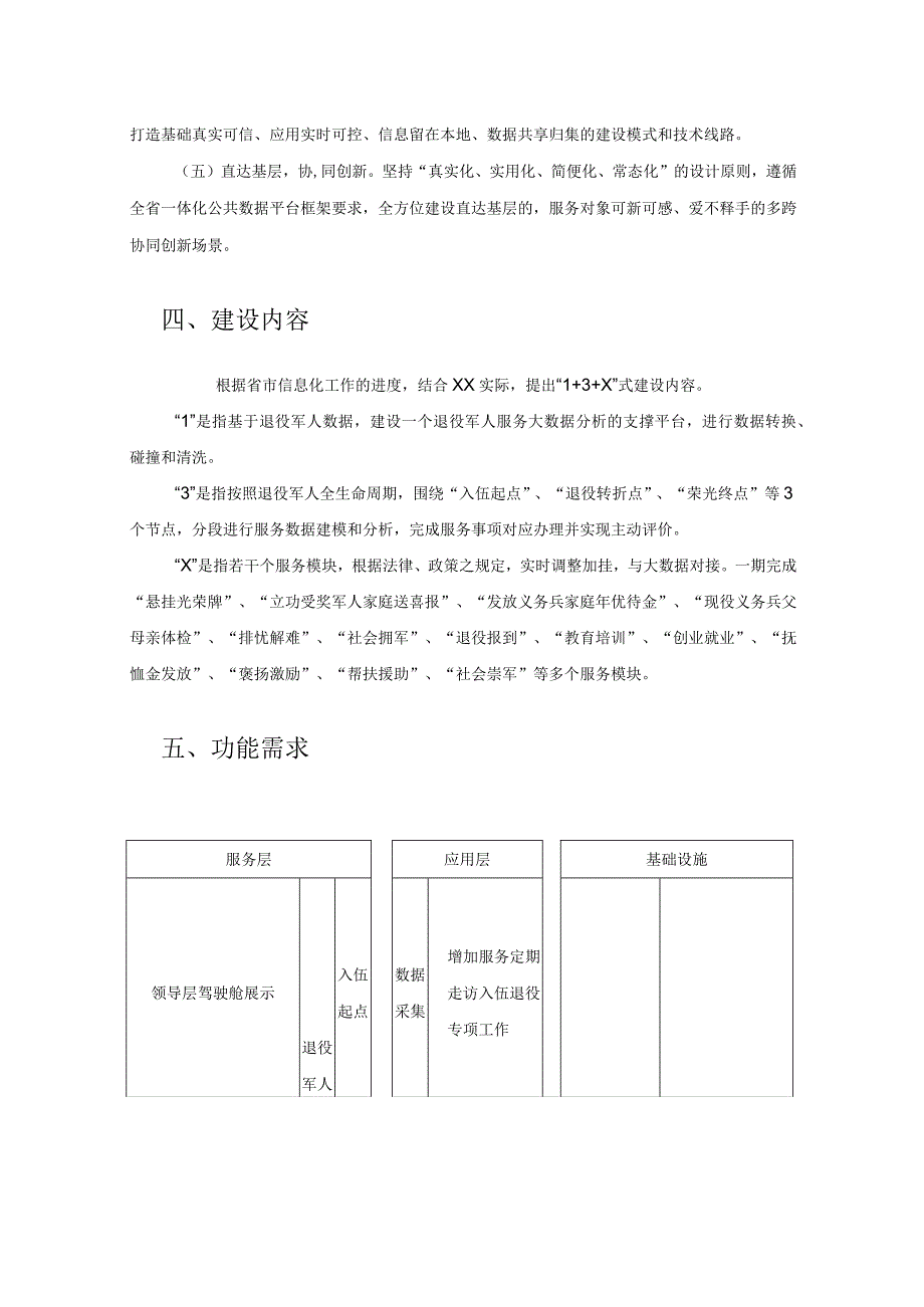 XX区退役军人全生命周期服务保障平台技术需求.docx_第2页