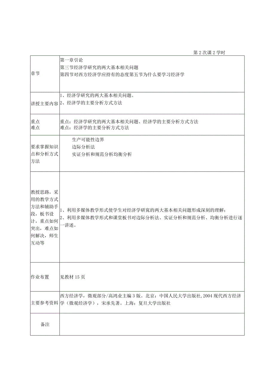 2023年整理本科生微观经济学教案.docx_第3页