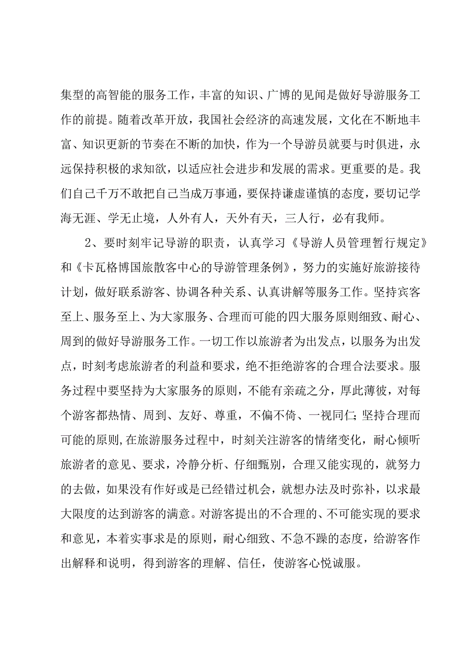 2023导游的个人年终工作总结范文 导游工作总结3篇.docx_第2页