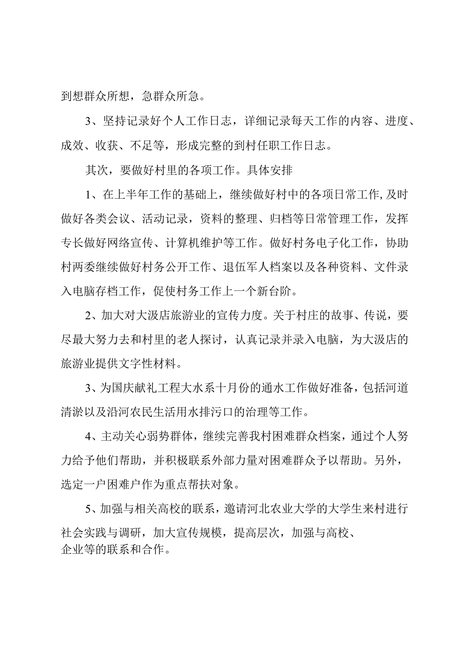 2023IT助理工作计划系列.docx_第2页