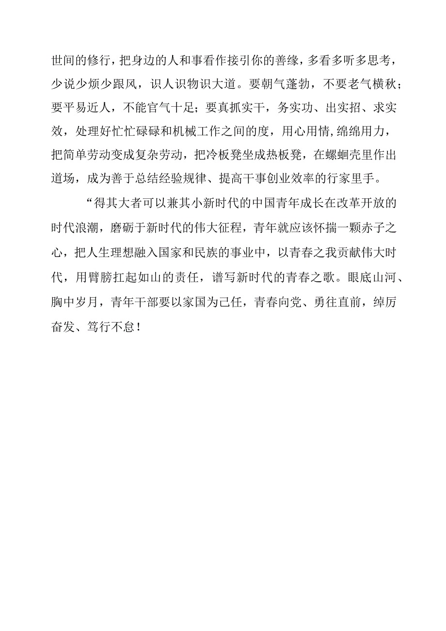 2023年《给年轻干部的21封信》读后感素材.docx_第3页