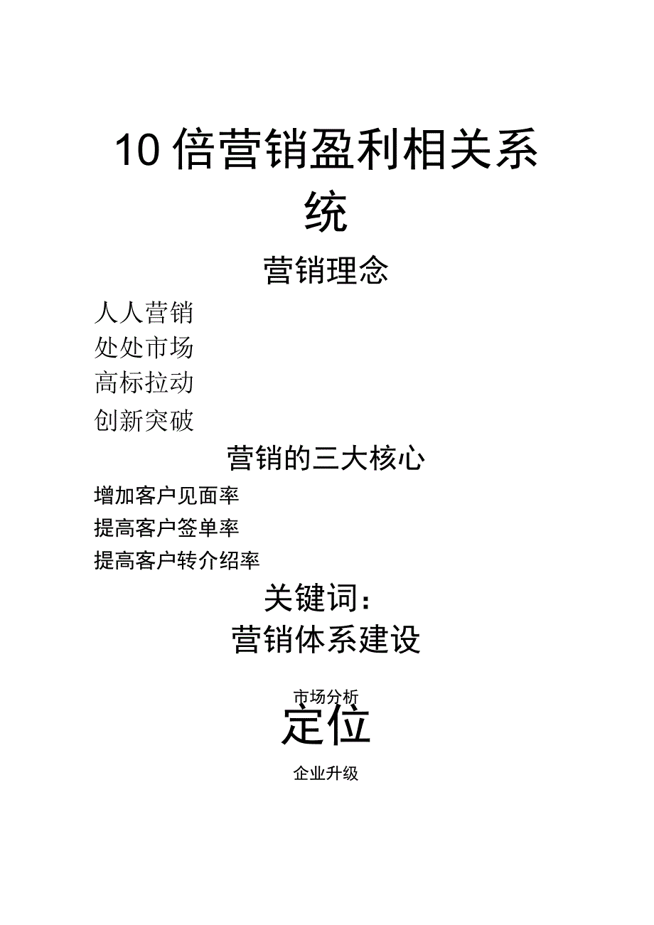 2023年整理倍营销盈利系统.docx_第1页