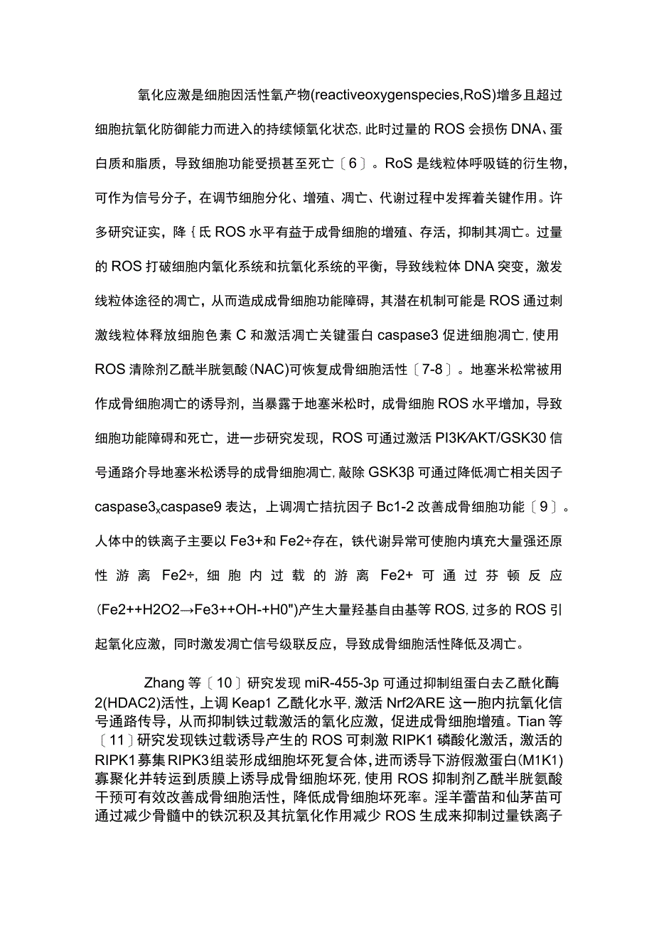 2023成骨细胞铁代谢异常的研究进展.docx_第2页