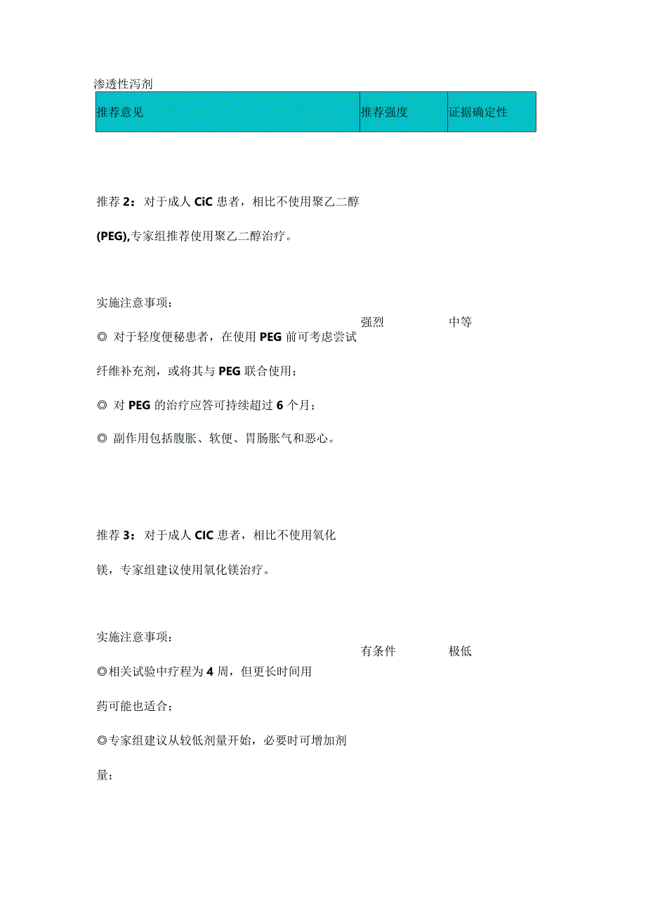 2023年AGAACG联合发布：成人慢性特发性便秘药物治疗最新临床实践指南.docx_第3页