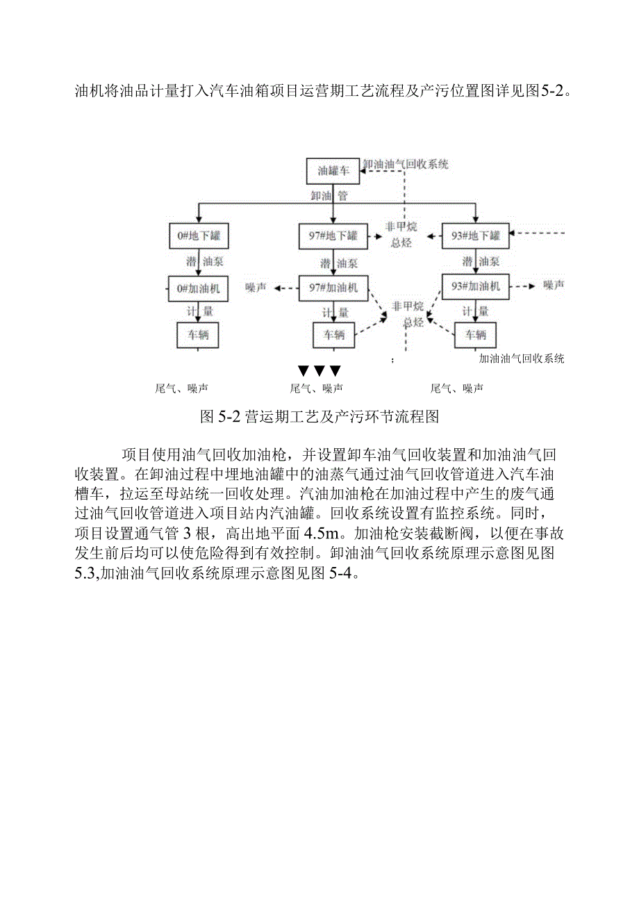 加油站重建工程建设项目工程分析.docx_第2页