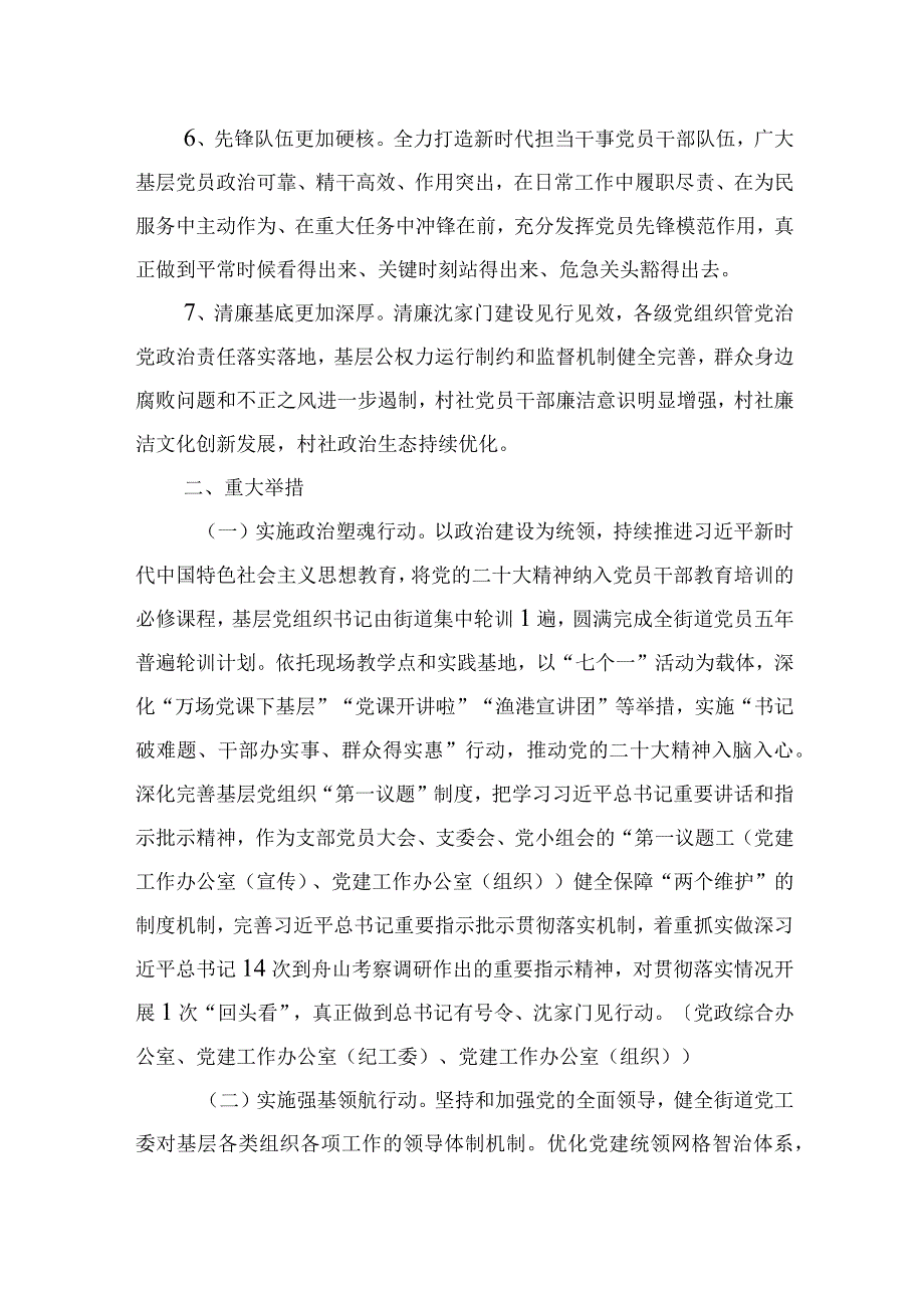 关于全面贯彻落实区委基层基础提升年行动以高质量党建引领高质量发展的实施方案20230210.docx_第3页