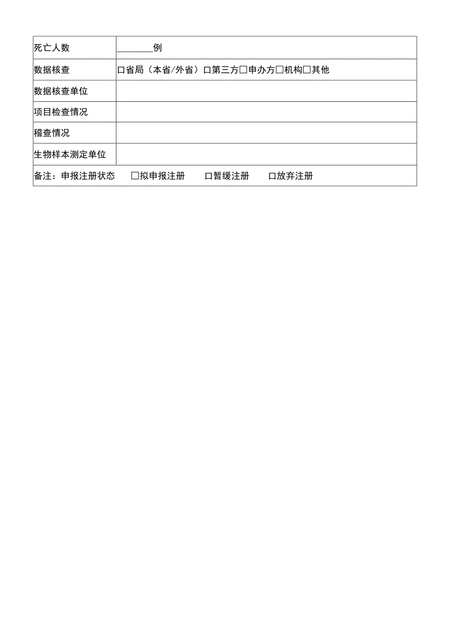 医院药物临床试验项目结题总结表.docx_第2页