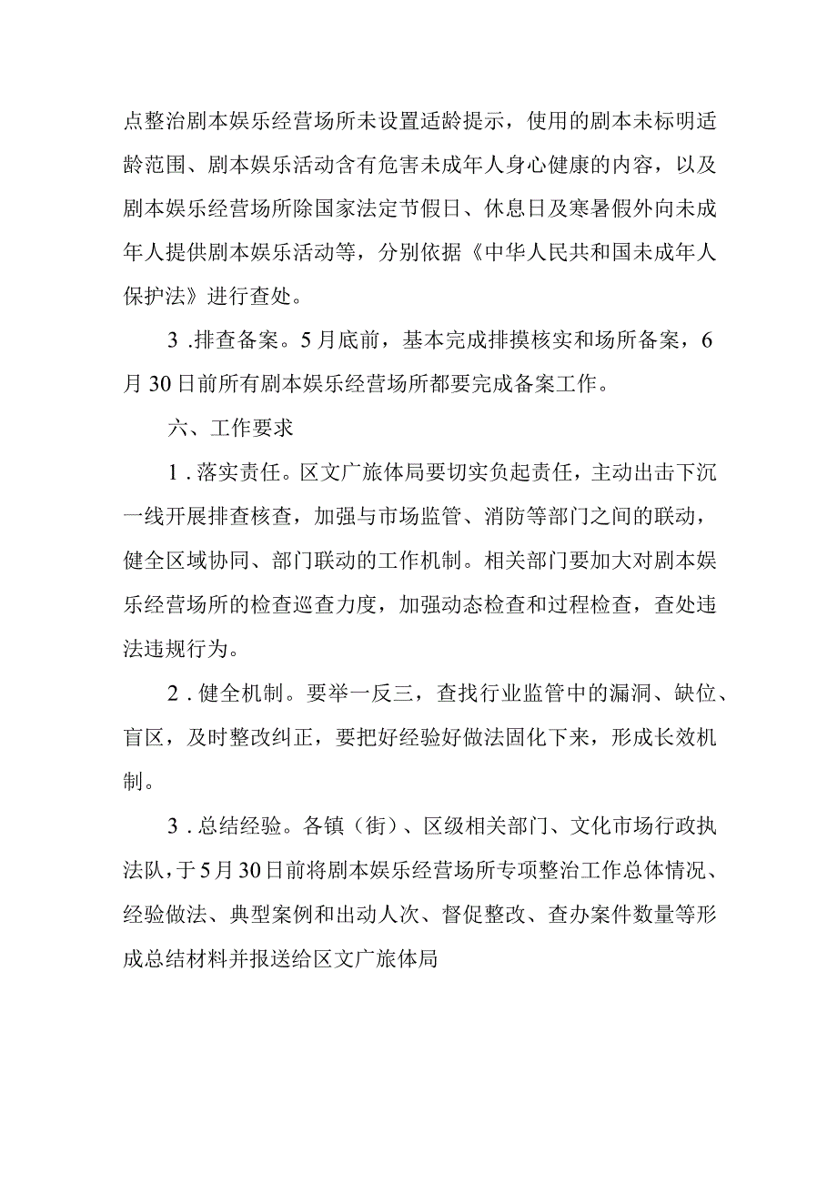 剧本娱乐经营场所专项整治工作方案.docx_第3页