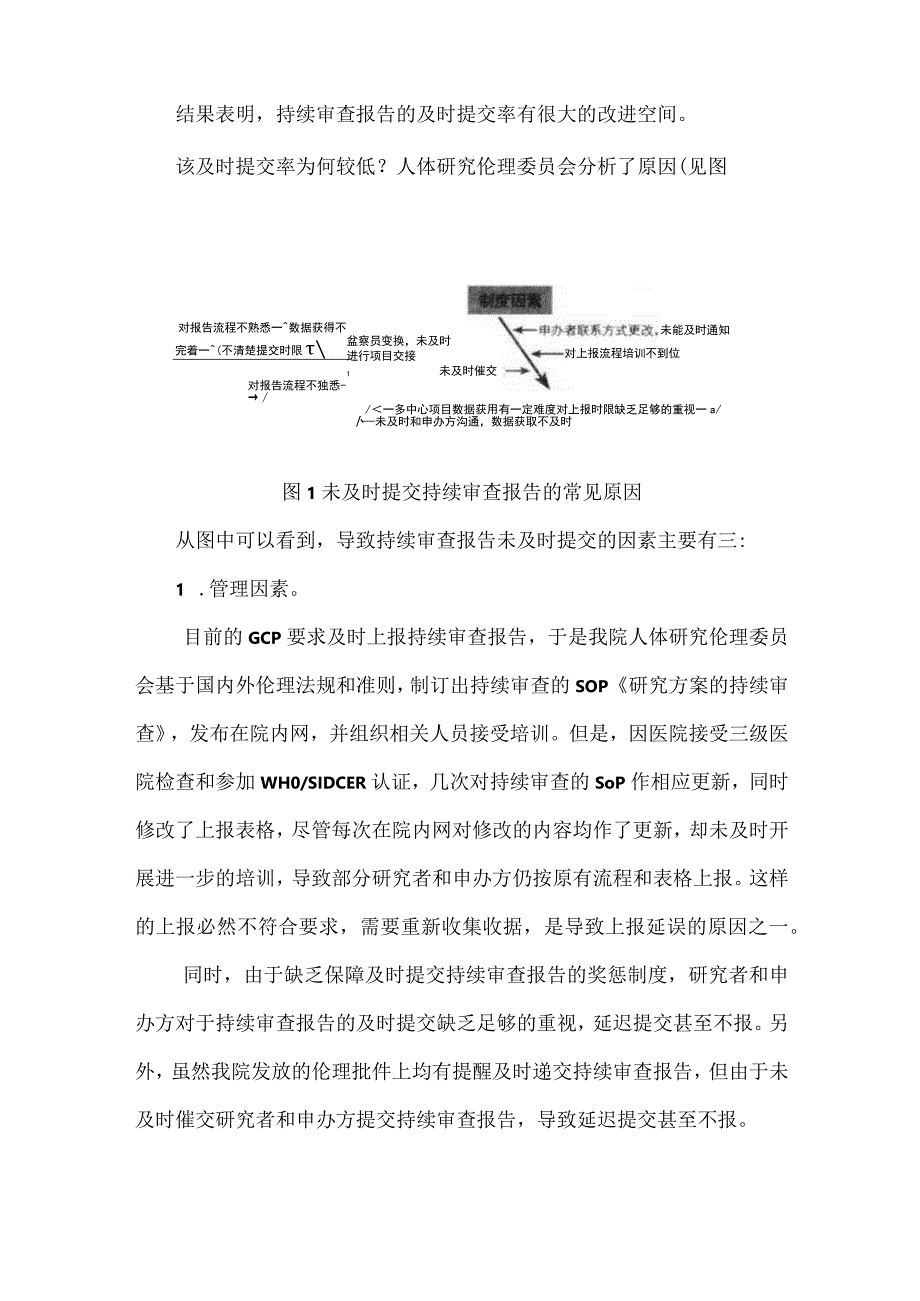 医院伦理委员会运用PDCA循环促进及时提交持续审查报告.docx_第2页