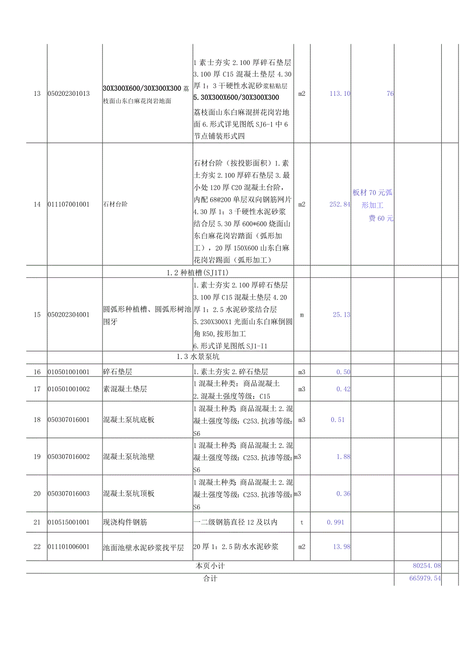 分部分项工程和单价措施项目清单与及计价表.docx_第3页