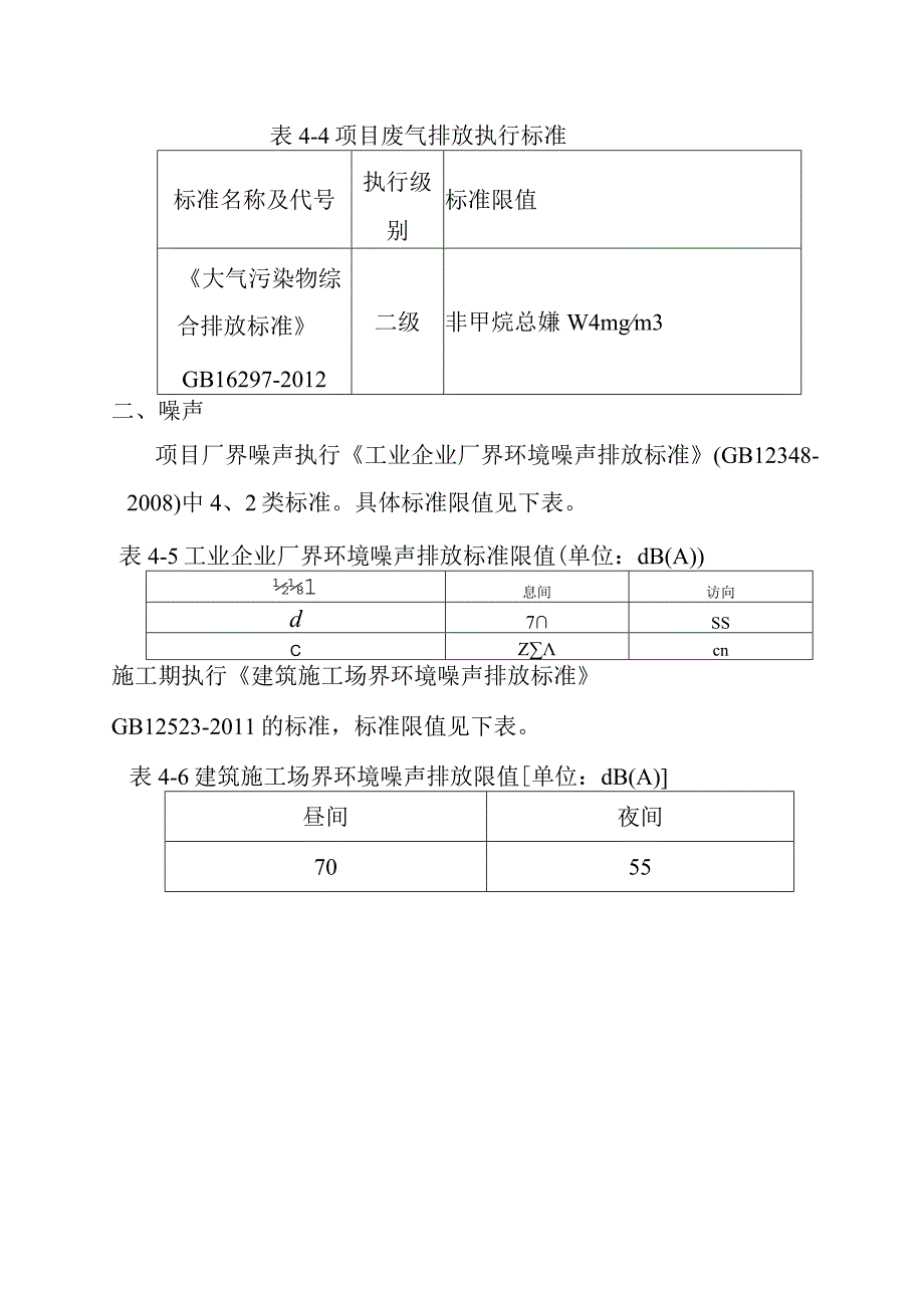 加油站重建工程建设项目评价适用标准.docx_第3页