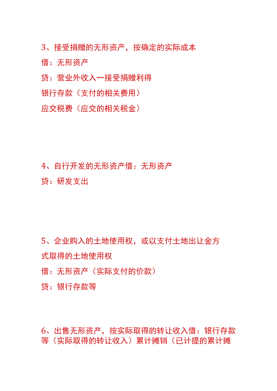 出售无形资产的会计账务处理分录.docx_第2页