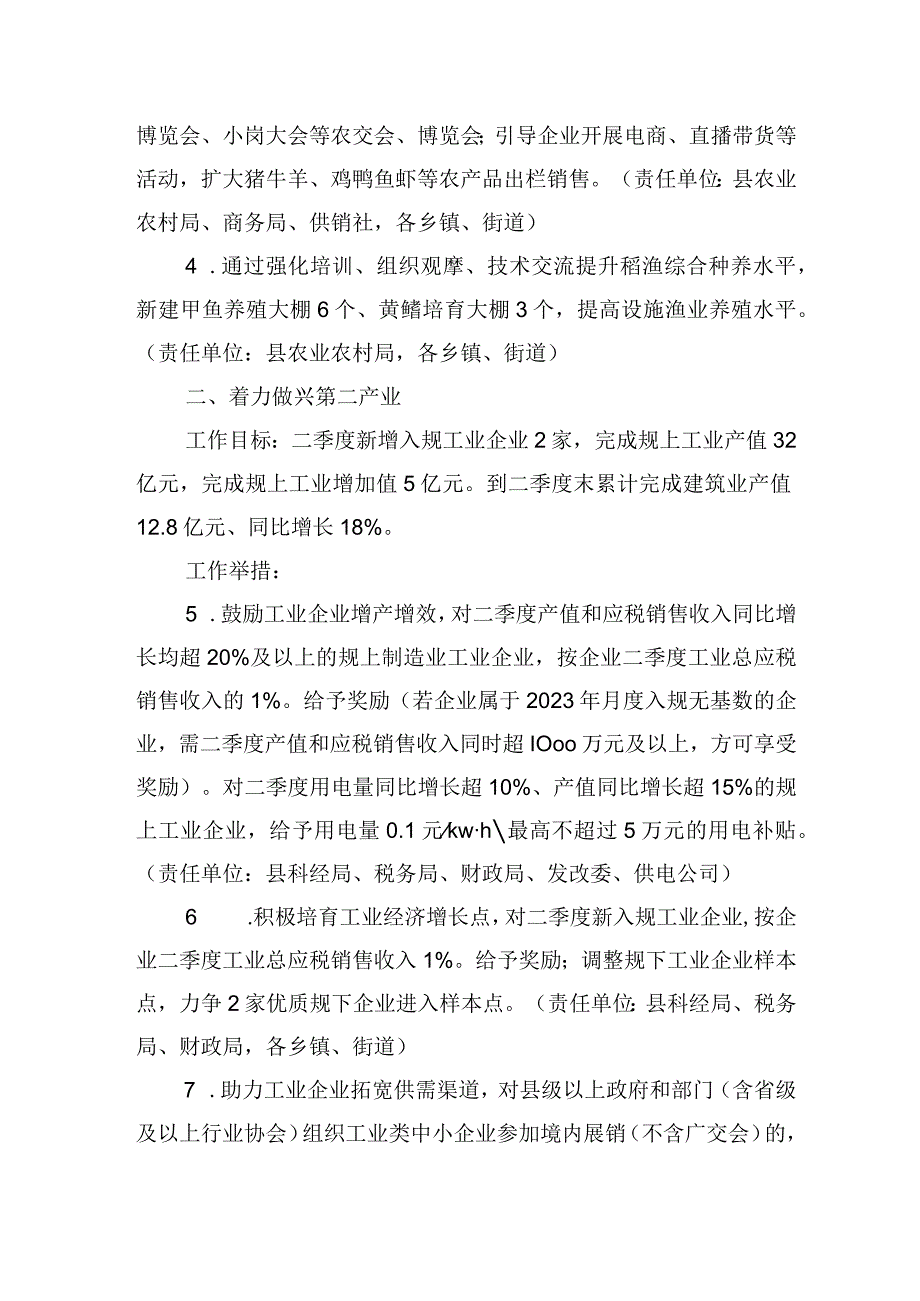 县奋战二季度推动夏日红三十条措施20230507.docx_第2页