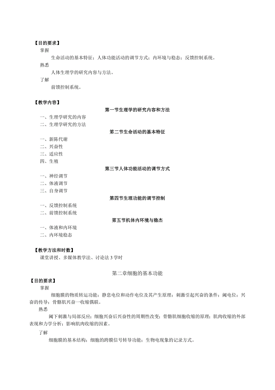 中医学专业课程教学大纲.docx_第3页