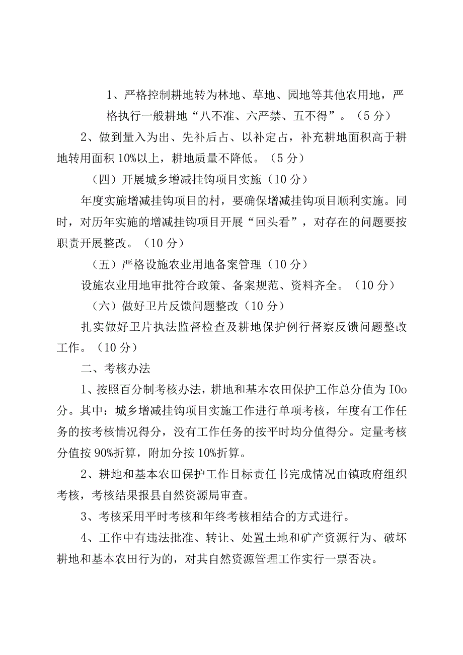 乡镇耕地管理目标责任书.docx_第3页