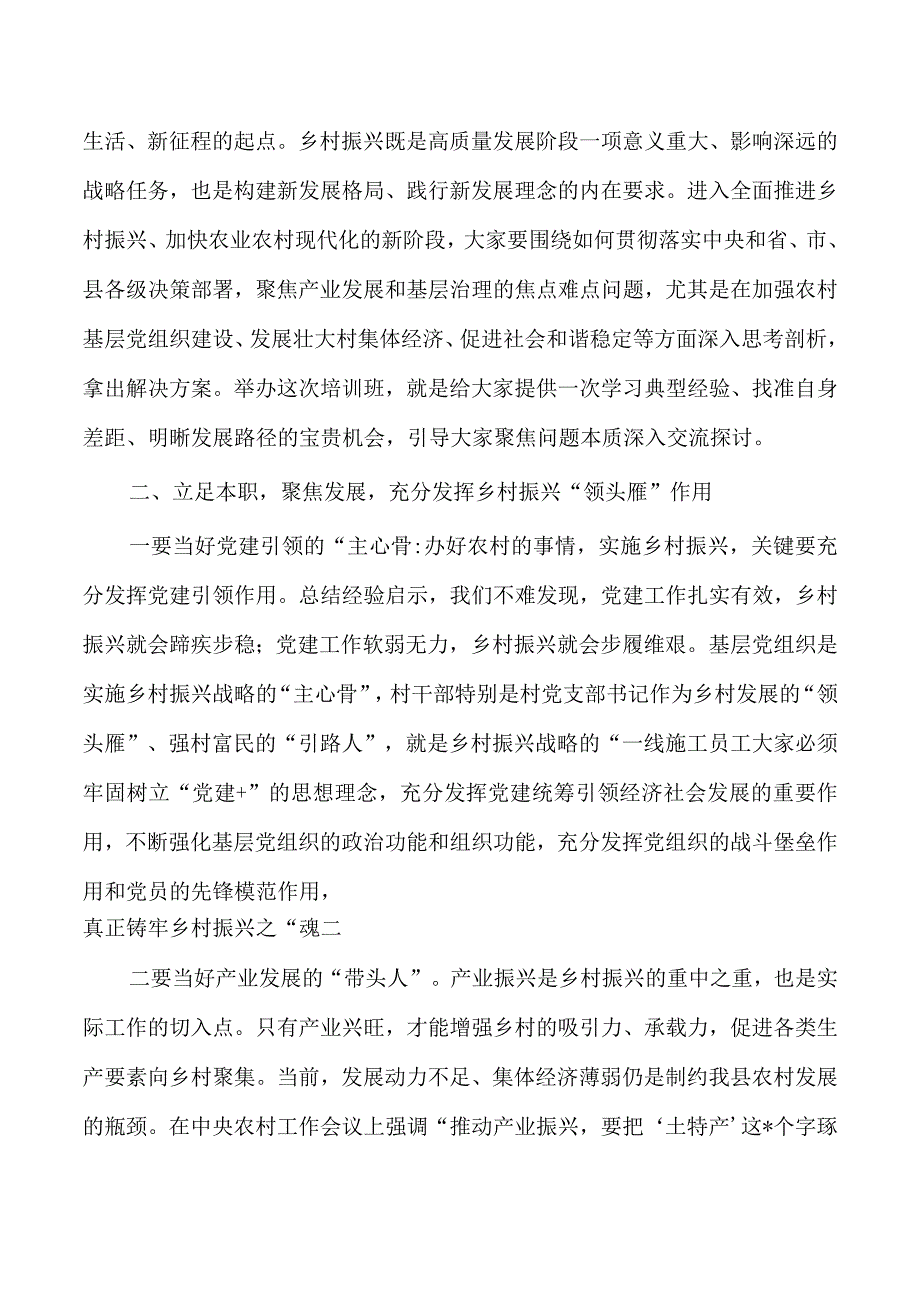 乡村振兴头雁计划人才专题培训班讲稿.docx_第3页