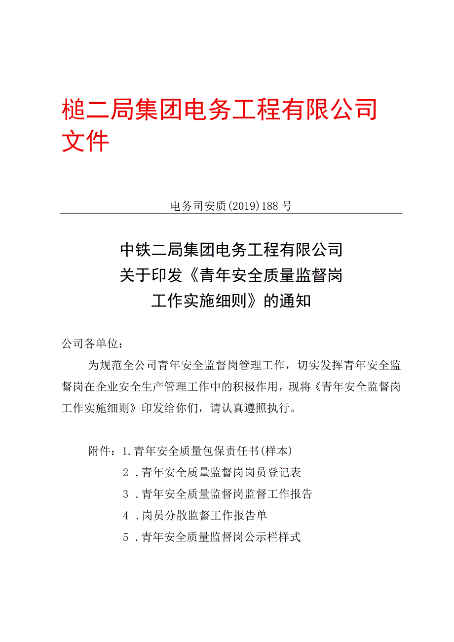 《青年安全质量监督岗工作实施细则》.docx_第1页