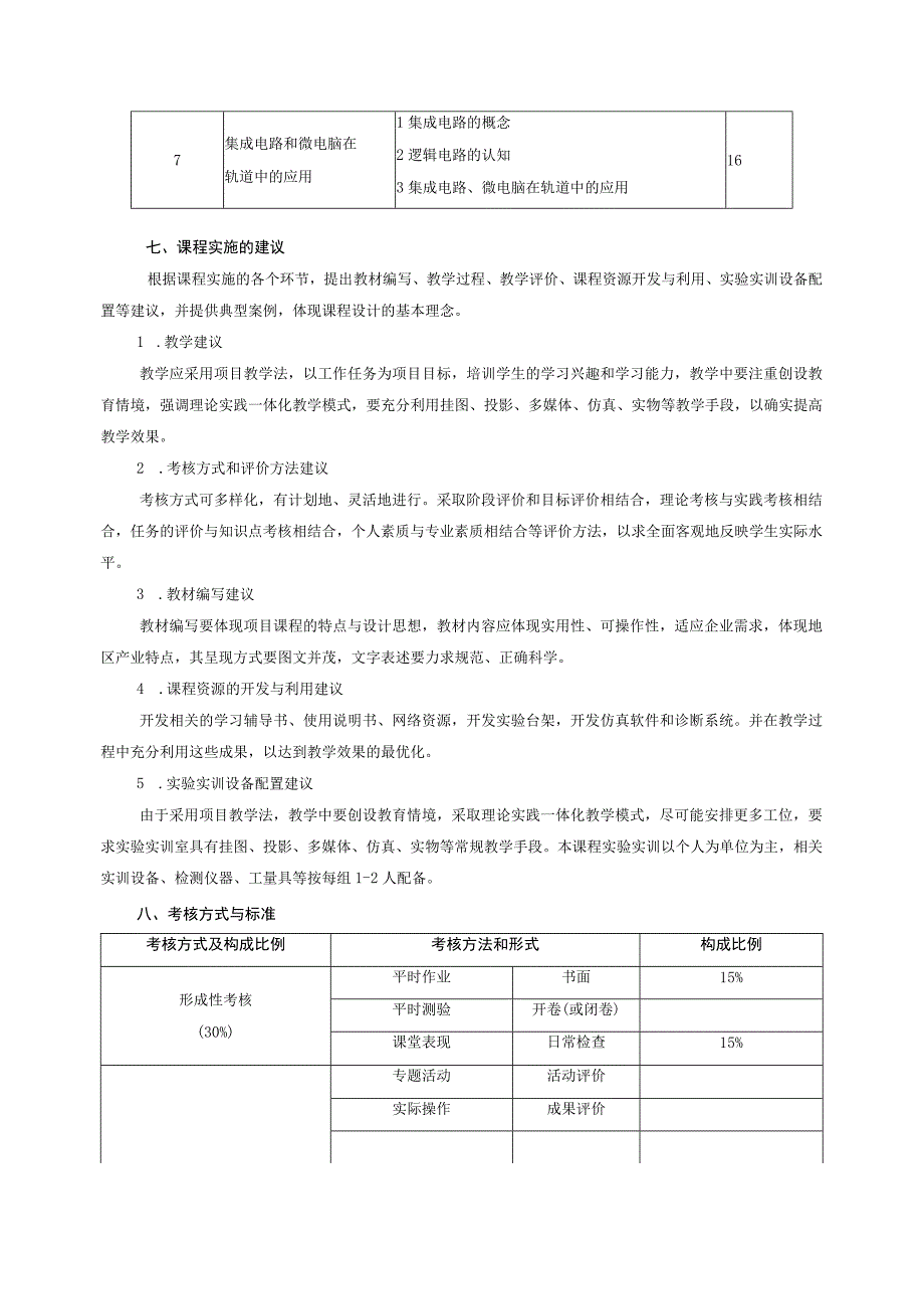 《轨道电工电子技术》课程标准.docx_第3页