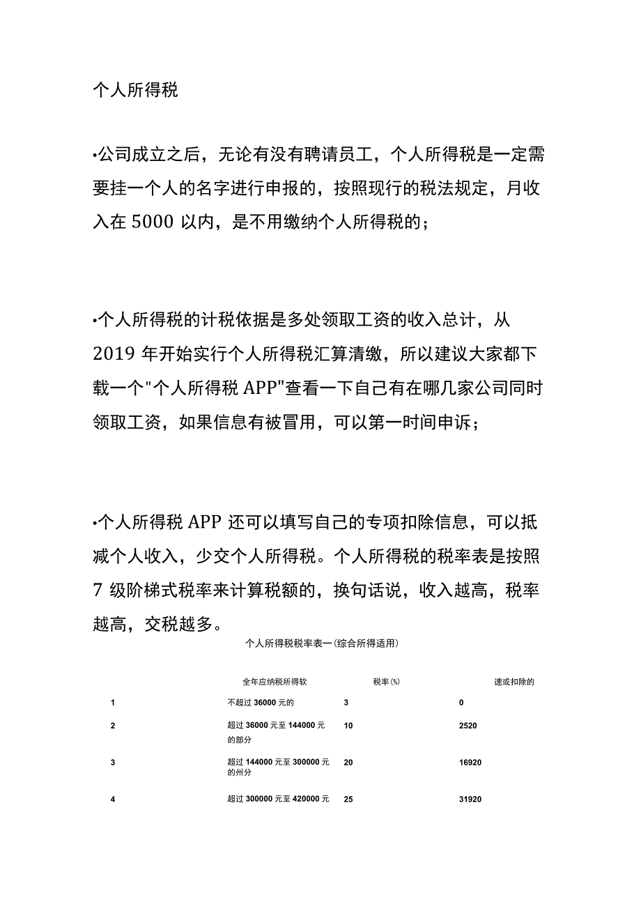 公司成立后要申报缴纳哪些税费.docx_第2页