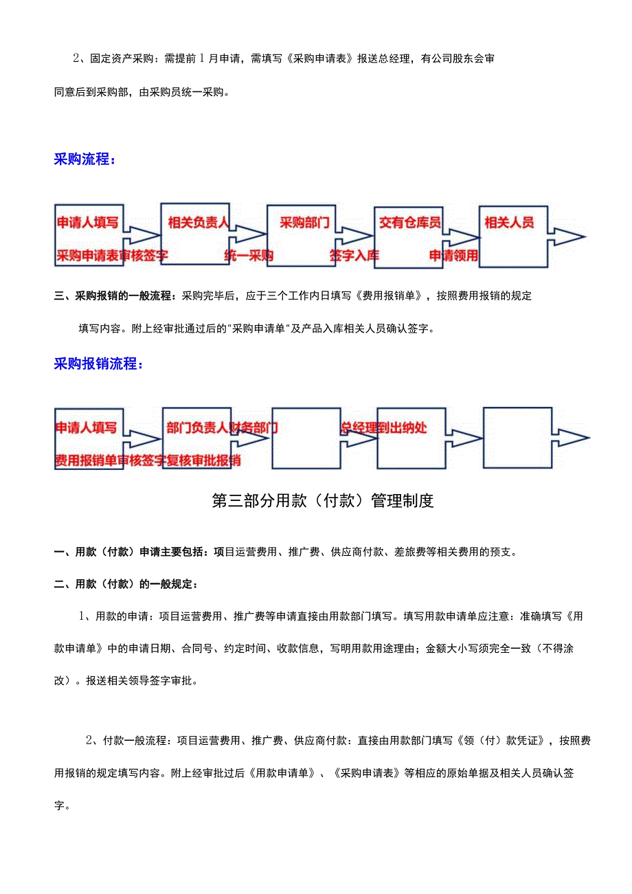 公司财务管理规章制度模板.docx_第3页