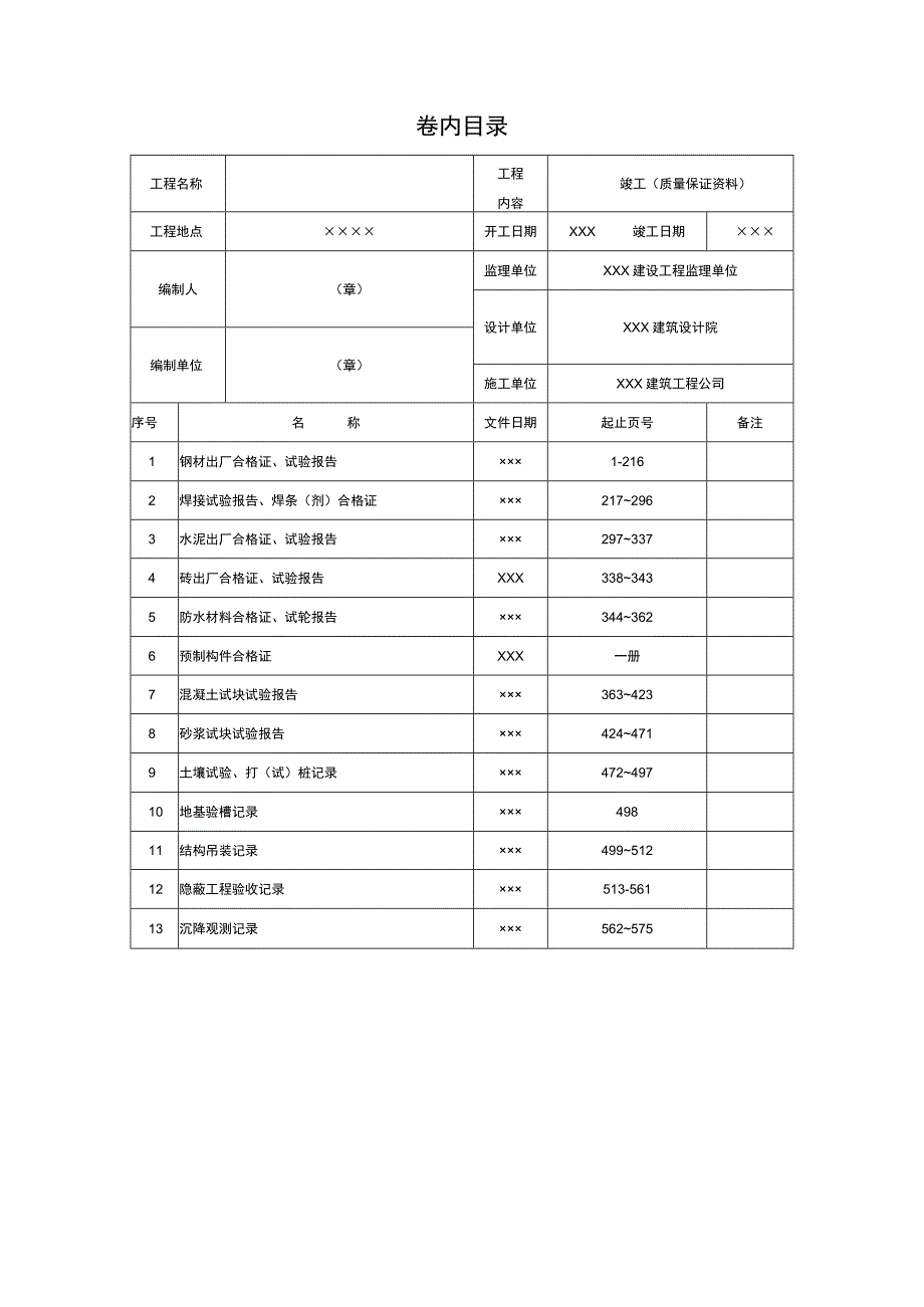 单位工程竣工资料.docx_第3页