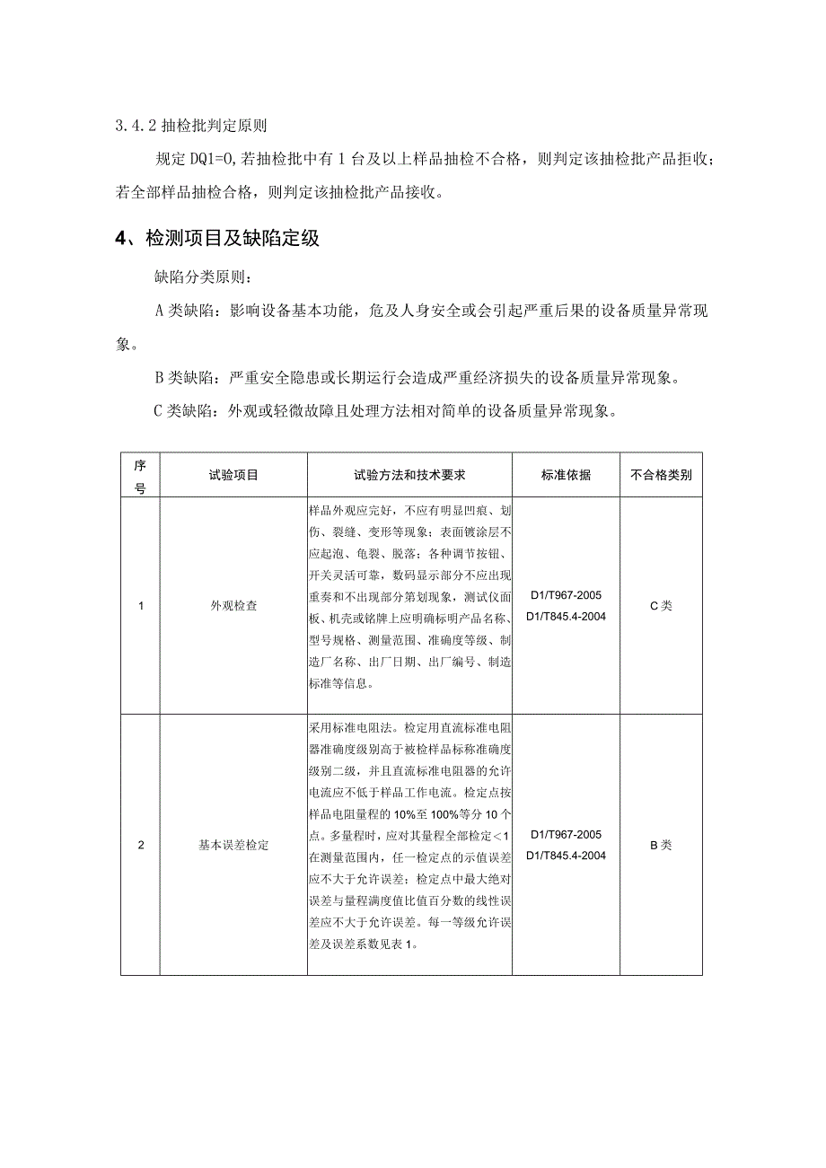 回路电阻测试仪到货抽检技术标准.docx_第2页