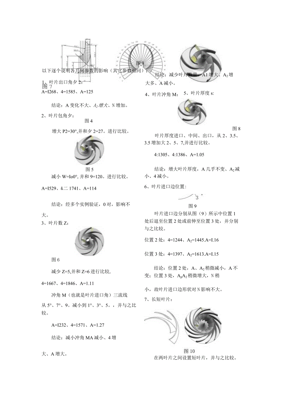 叶轮叶片间流道面积对泵性能的影响.docx_第3页