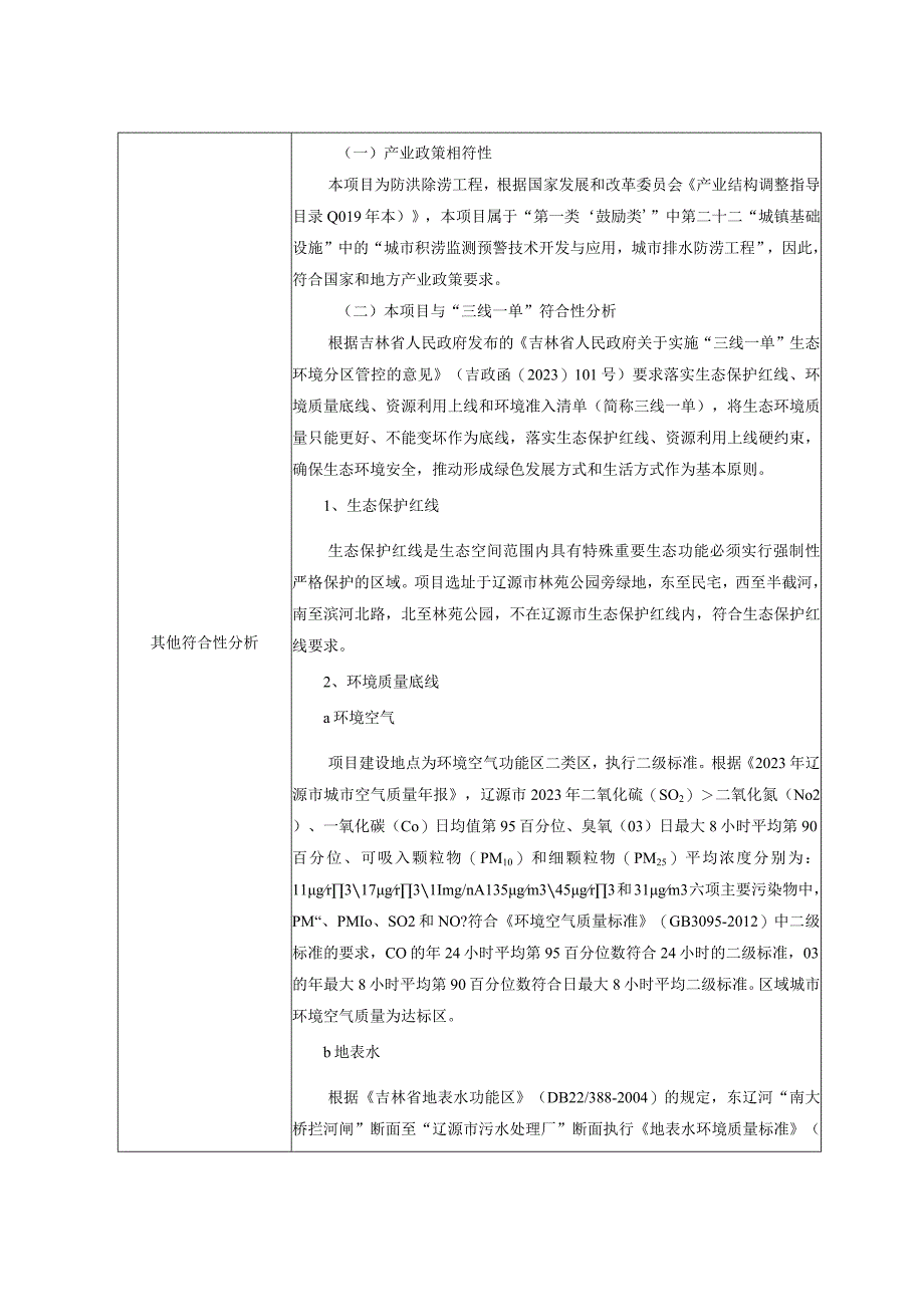 吉林省辽源市2023年第二批城市排水设施建设项目环评报告书.docx_第3页