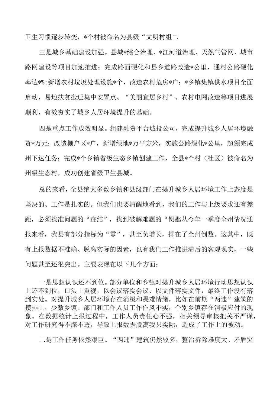 城乡人居环境整治要求强调.docx_第2页