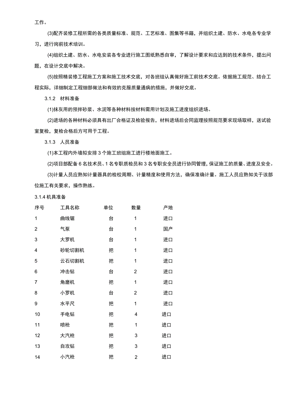 建筑项目精装修工程专项施工方案范文模板.docx_第3页