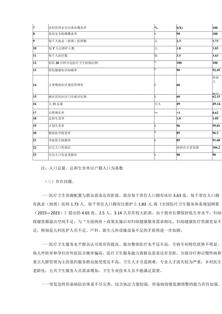 平湖市卫生计生事业发展十三五规划.docx_第3页