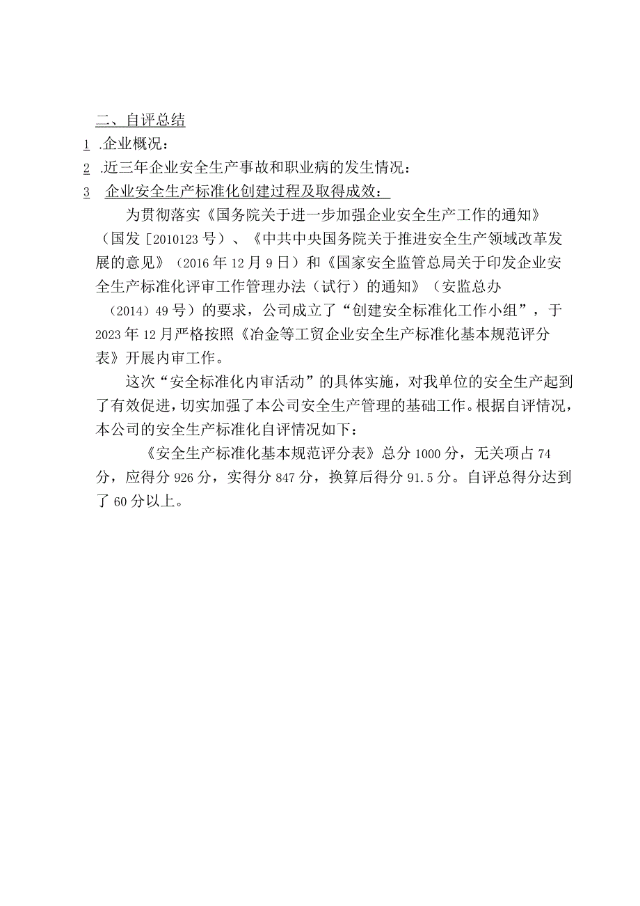 安全标准化自评报告模板.docx_第3页