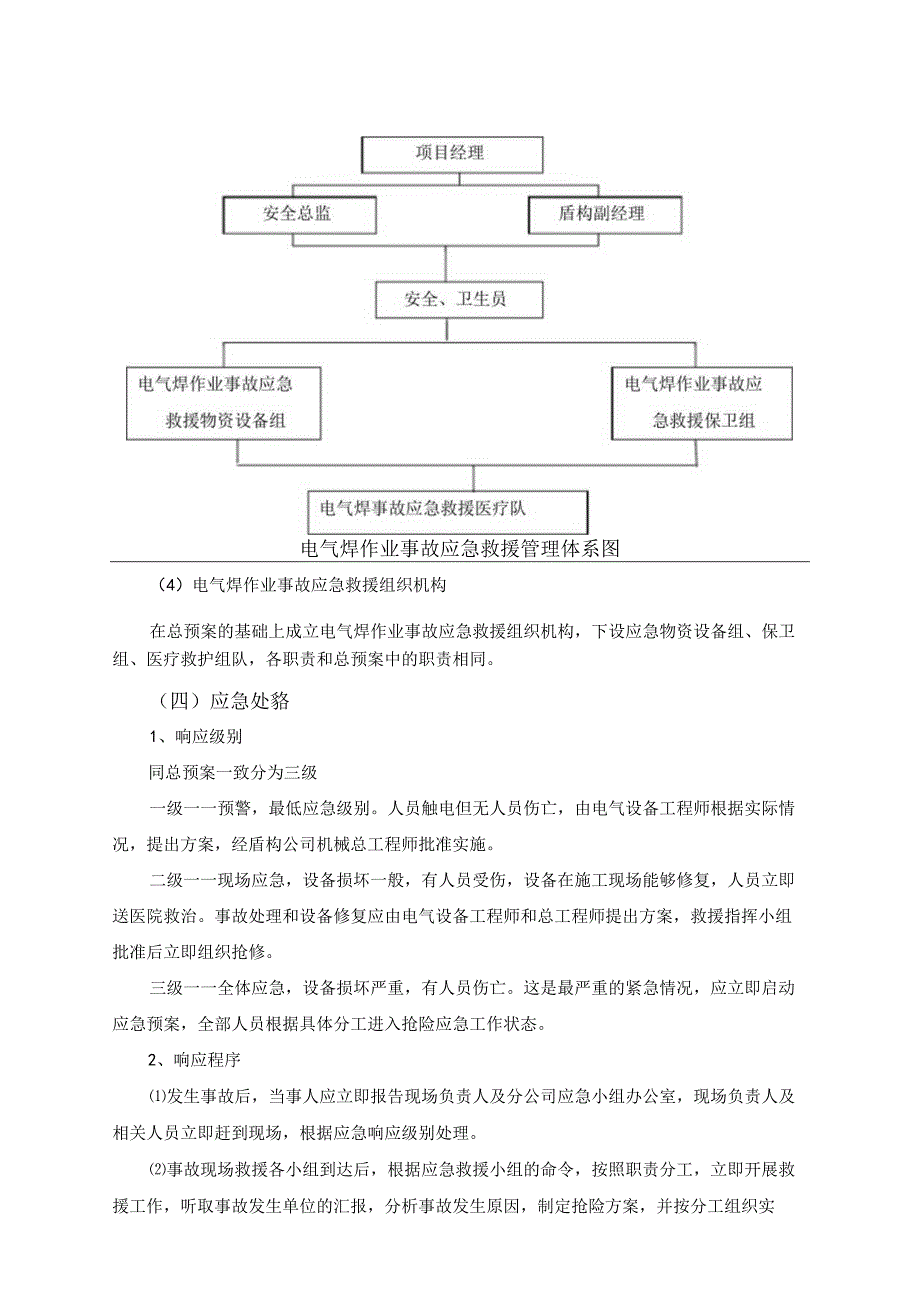 地铁站站区间盾构工程电气焊作业安全事故应急救援预案.docx_第2页