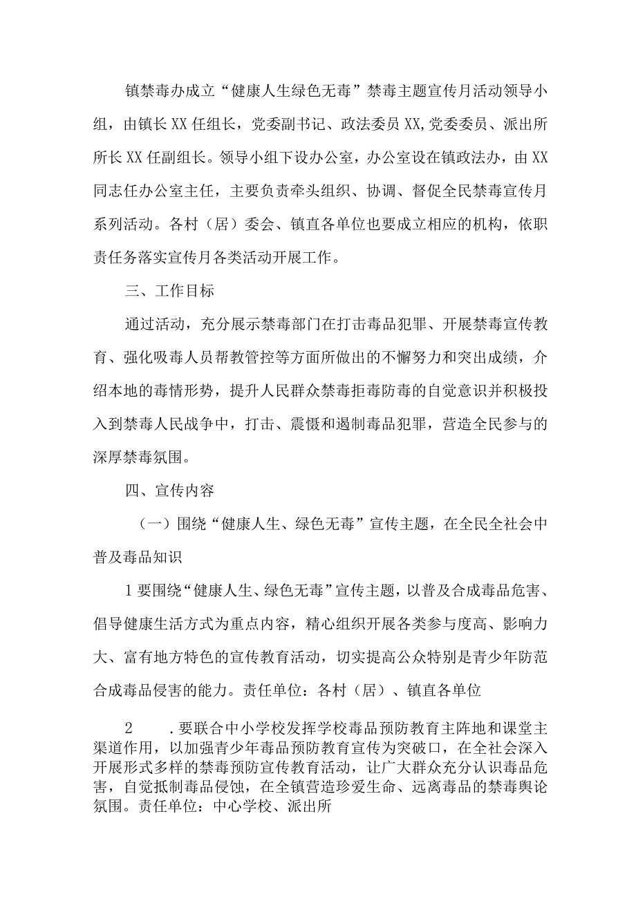 城区医院开展2023年全民禁毒宣传月主题活动方案 汇编7份_001.docx_第3页