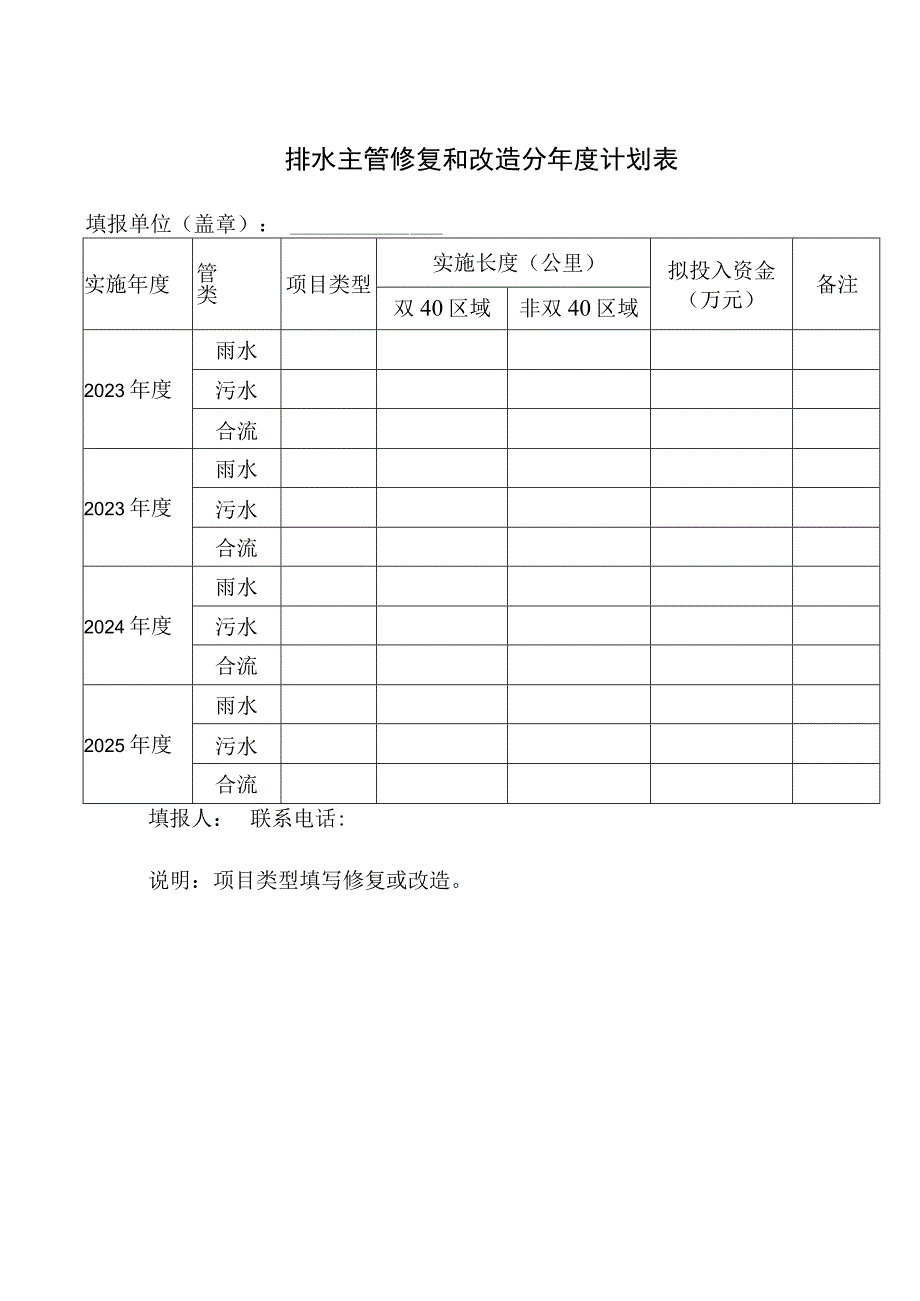 排水主管检测分年度计划表.docx_第3页