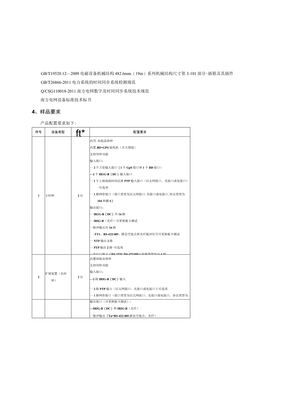 时间同步系统送样检测标准.docx_第2页