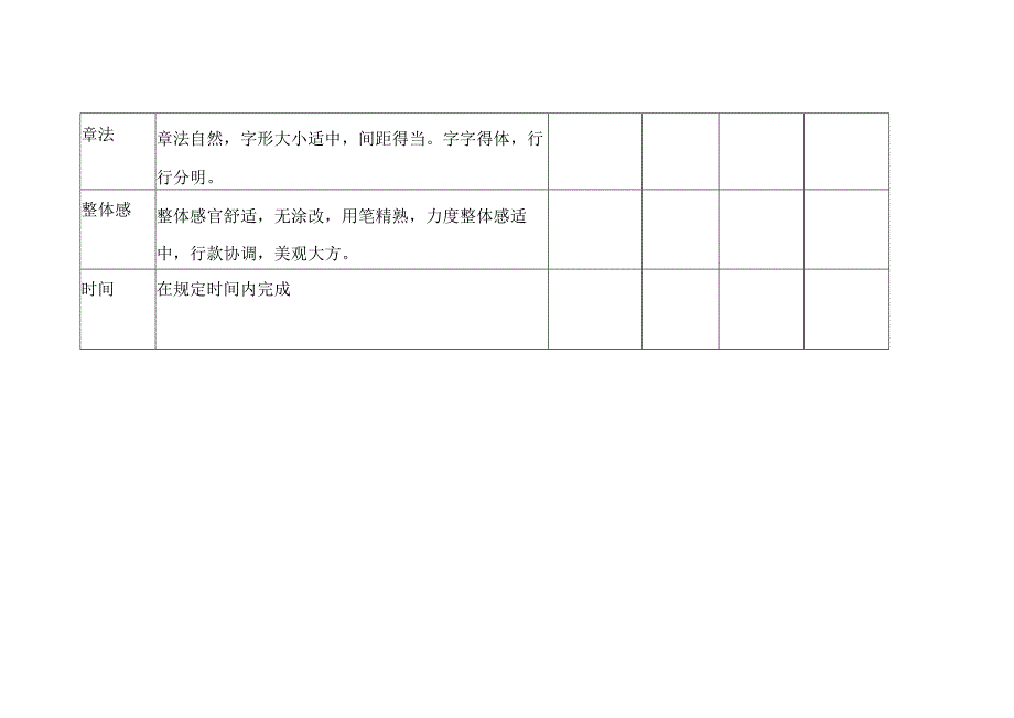 硬笔字评价标准.docx_第2页