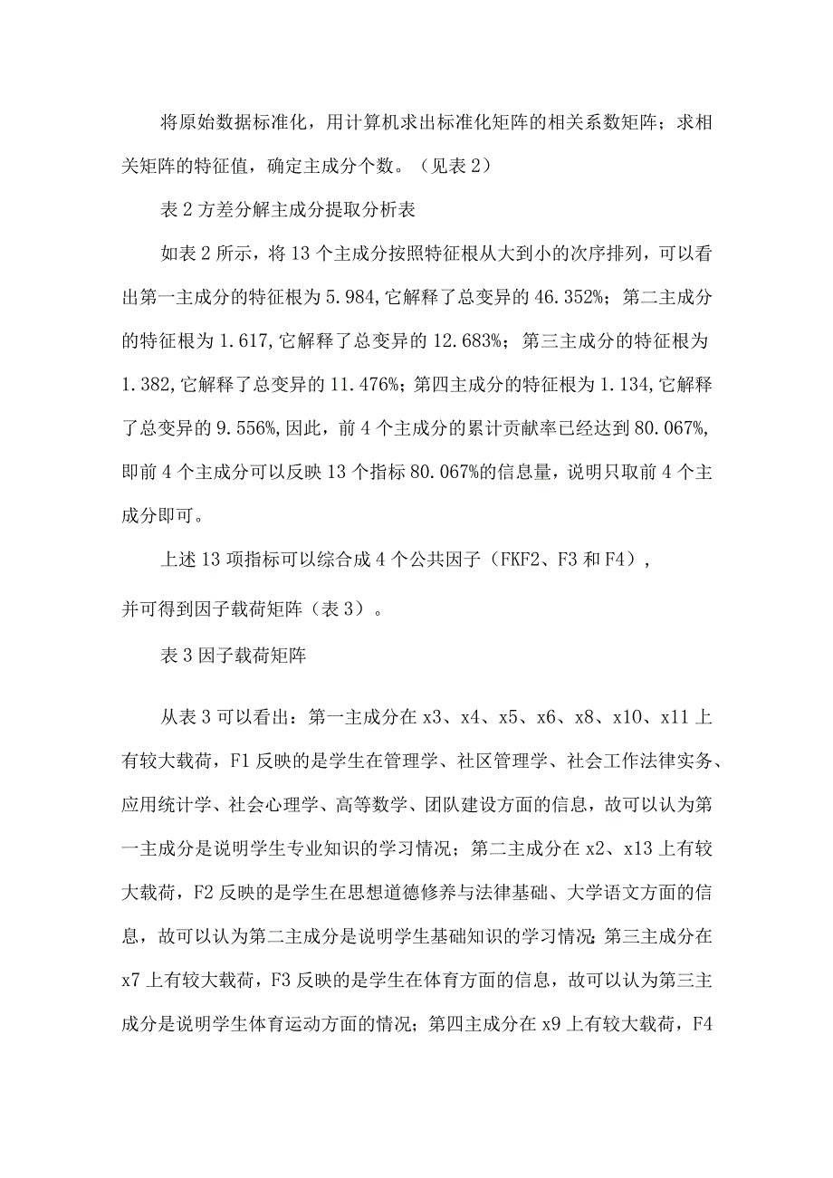 最新文档基于主成分分析法的学生成绩综合评价.docx_第3页