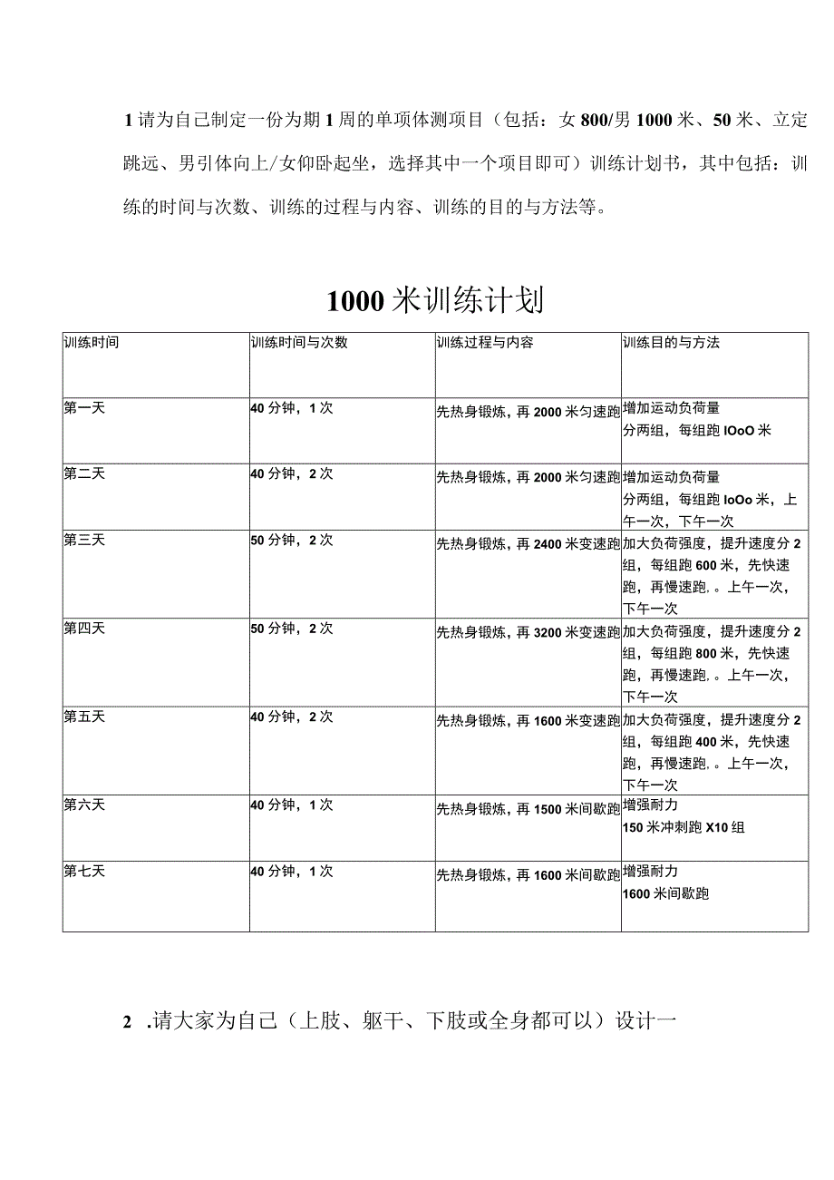 浙江工商大学体能攻略慕课主观题答案.docx_第1页