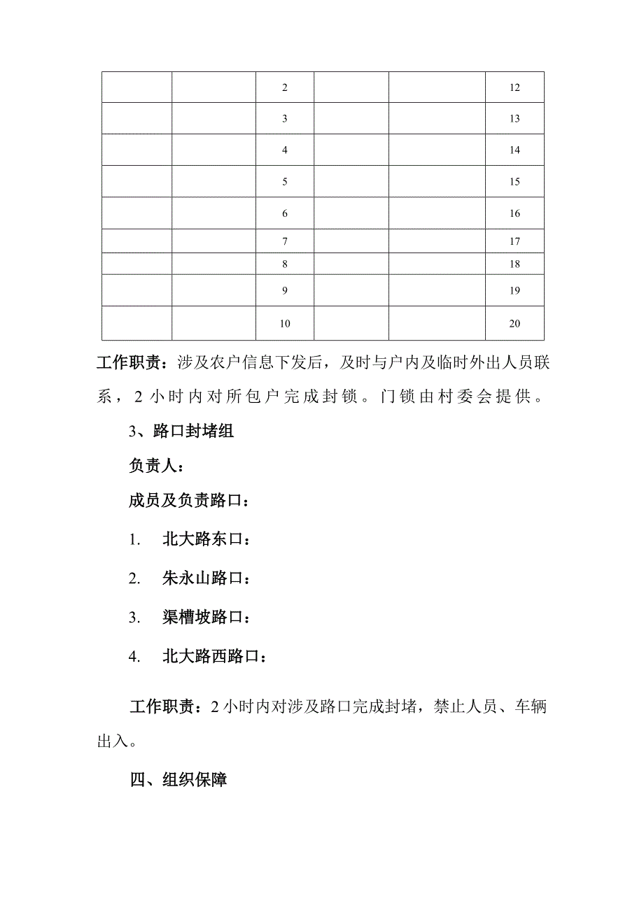 村新冠肺炎疫情防控应急预案.docx_第3页