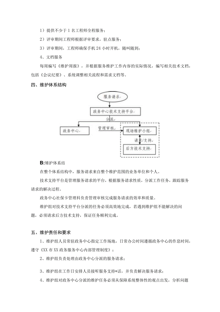 20XX年度XX市XX信息系统升级维护项目需求说明.docx_第2页