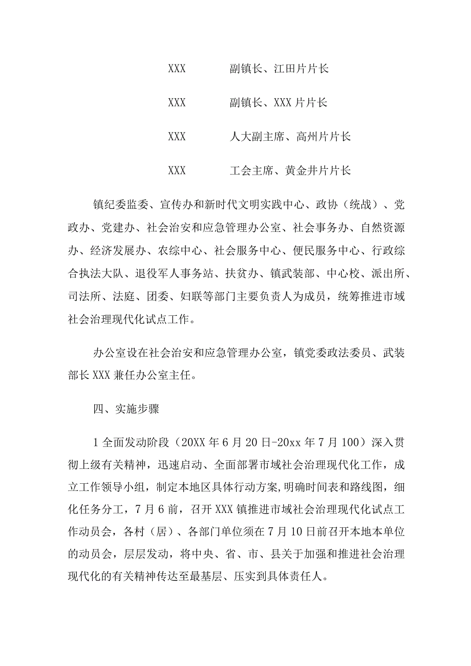 xxx镇落实市域社会治理现代化试点工作实施方案.docx_第3页