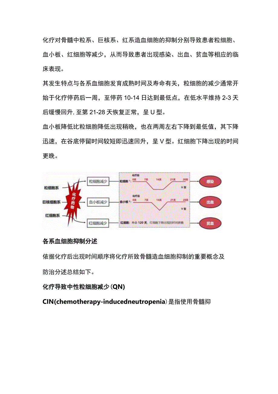 2023年化疗导致骨髓抑制的防治思路全文.docx_第2页