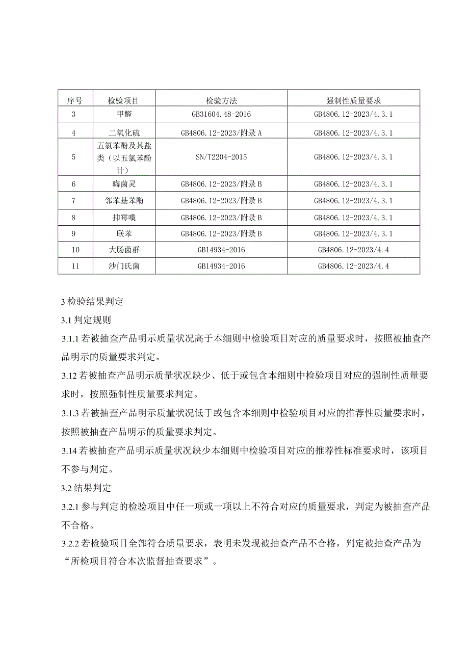 2023年长三角产品质量联动监督抽查实施细则食品接触用竹木制品.docx_第2页