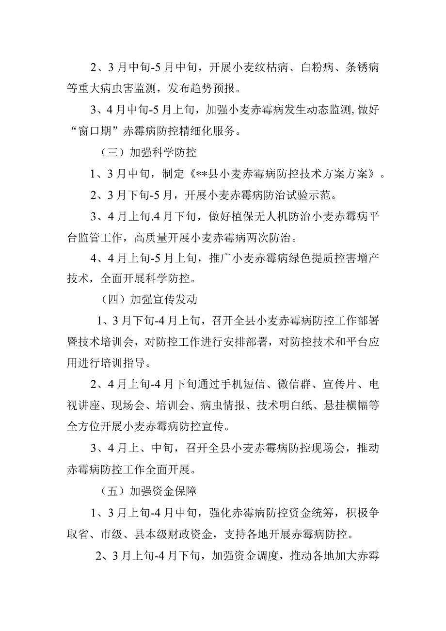 2023年县小麦赤霉病防控工作方案.docx_第2页