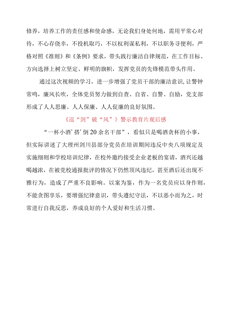 2023年《巡剑破风》警示教育片观后感.docx_第3页