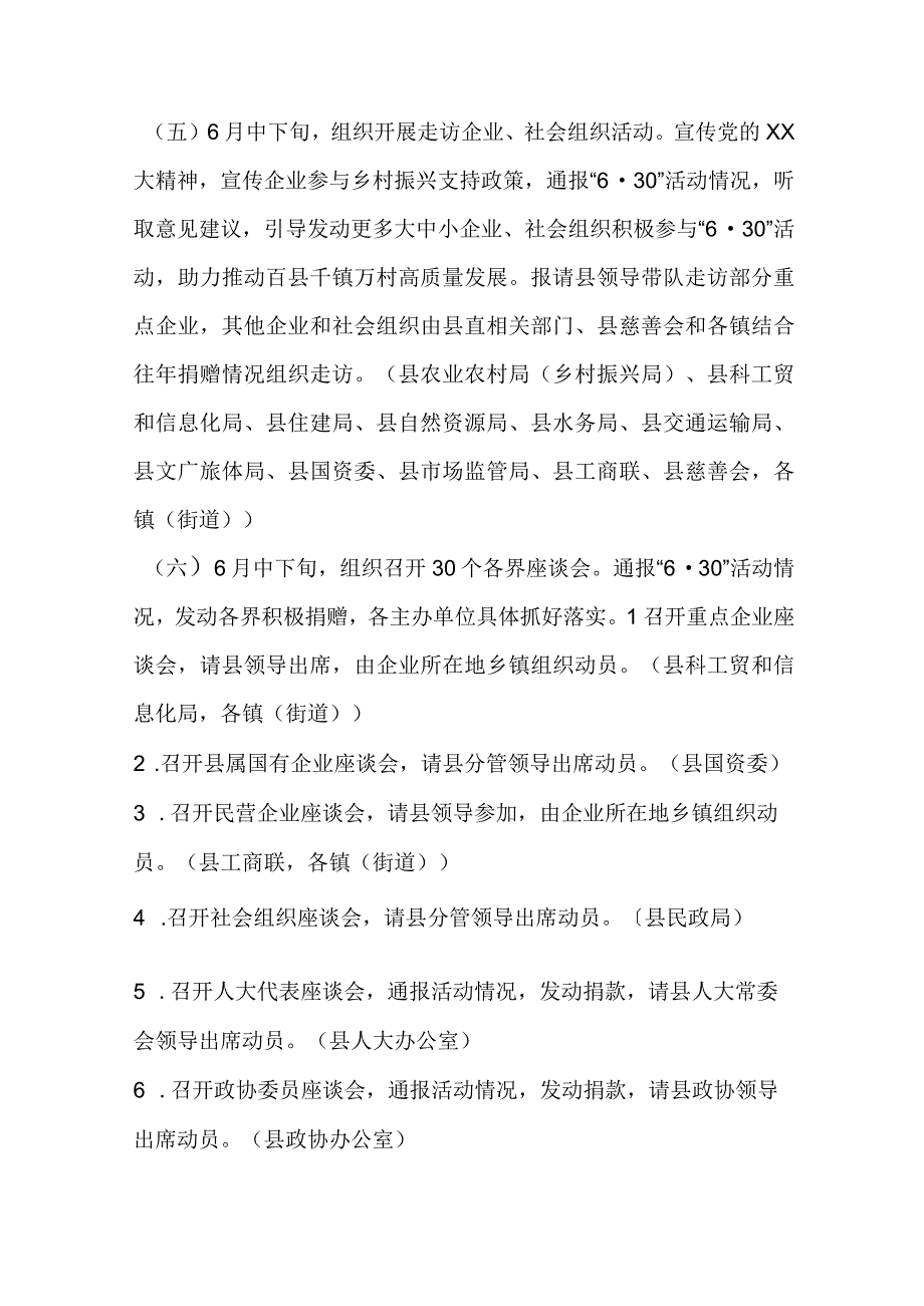 2023年6·30XX县助力乡村振兴活动工作方案.docx_第3页