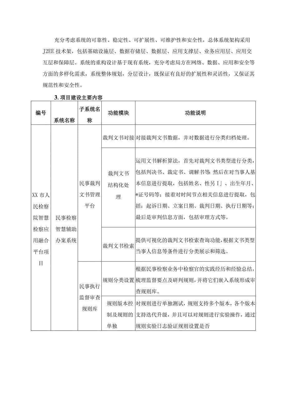 XX市人民检察院智慧检察应用融合平台项目采购需求.docx_第2页